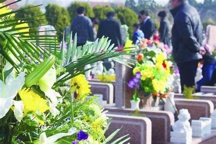 广东清明祭扫
