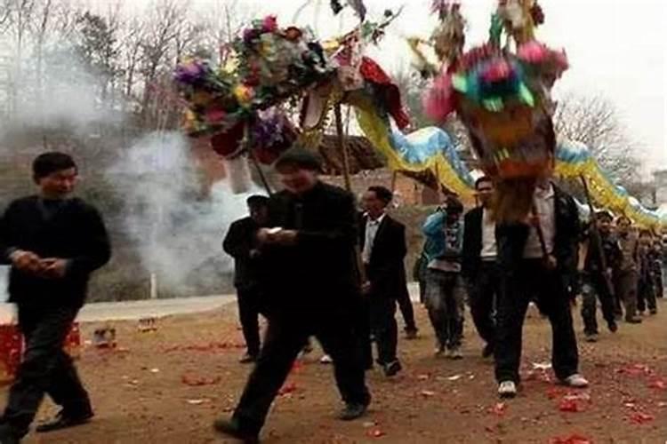 正月十五祭日和上坟