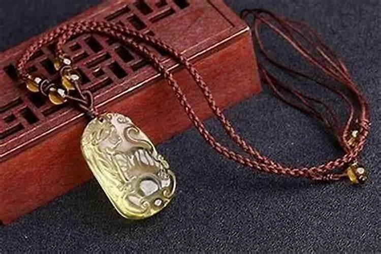 74年虎本命年戴什么金饰？