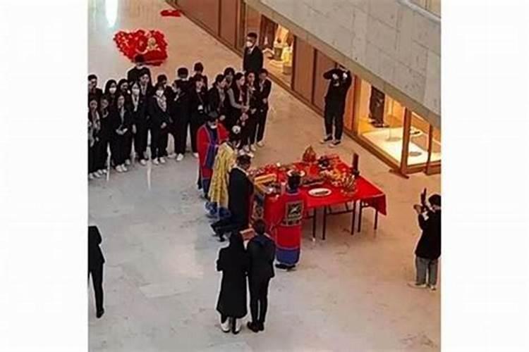 开业怎样做法事？