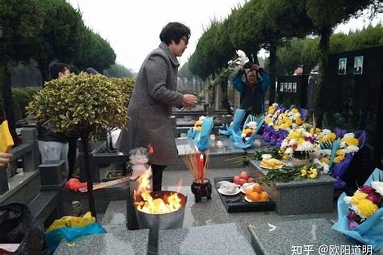 清明节可不可以烧纸？