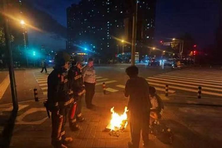 长春中元节祭扫