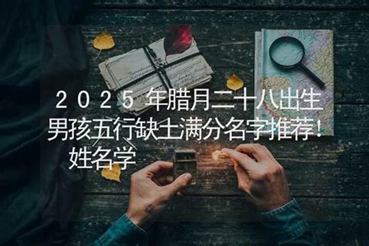 2025腊月二十八出生