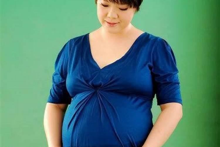 梦到孕妇大肚子是什么意思？