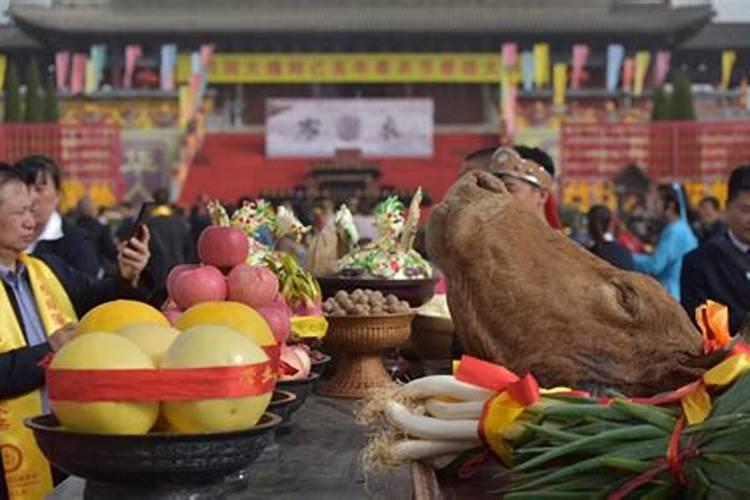 寒衣节祭祖现场说辞