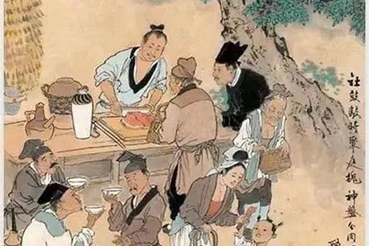 立秋风俗宋