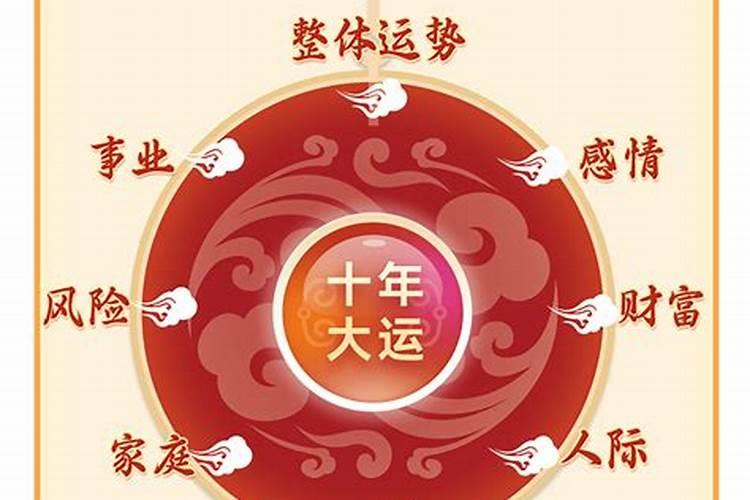 十年大运和起运时间