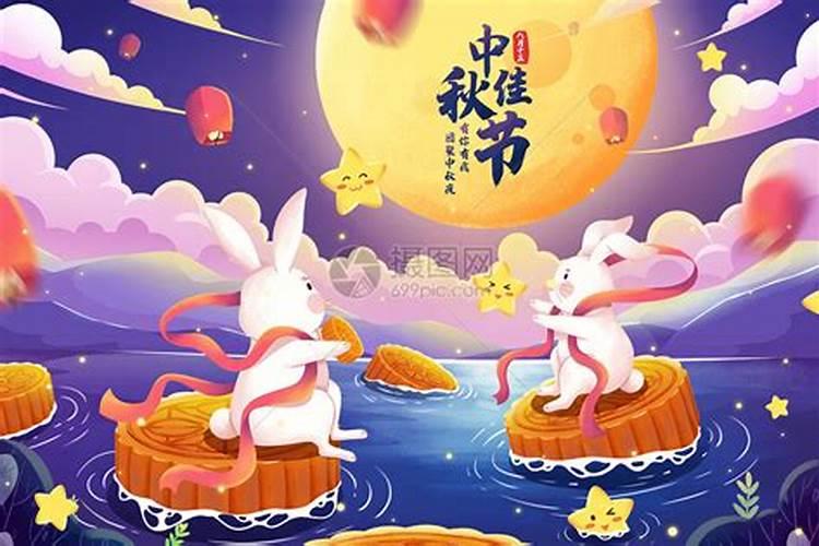 八月十五赏月需要几个月饼？