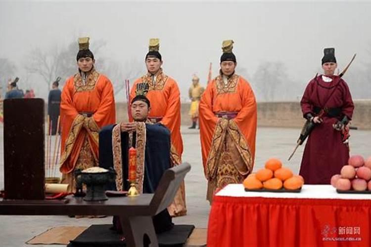 冬至祭祀哪位神仙？