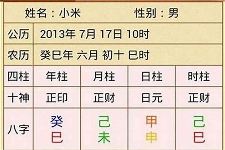 八字排完盘怎么解释？