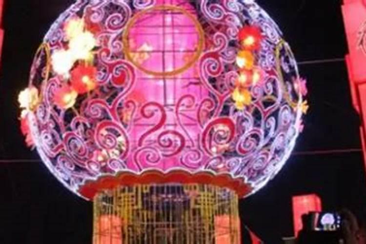 元宵节花灯的来历