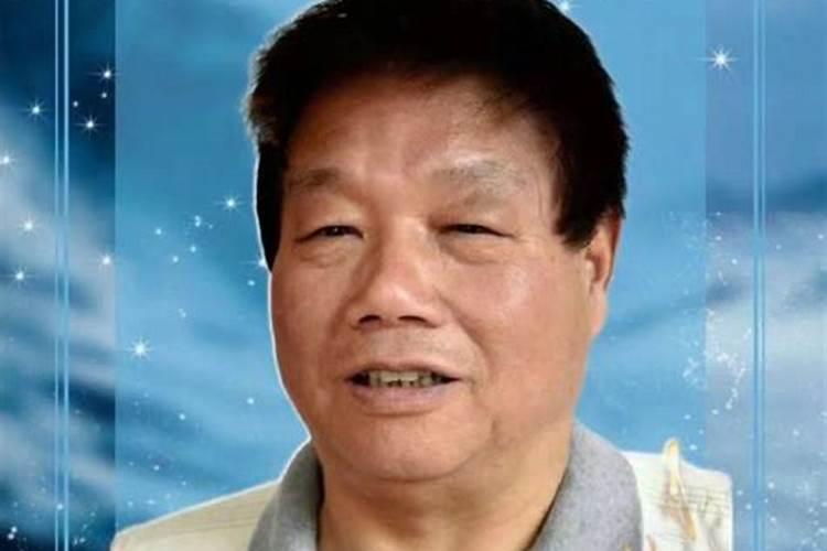 邢志坚七月十五祭祖