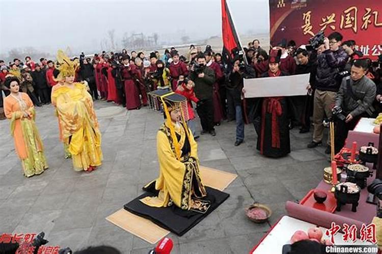 西安冬至祭天