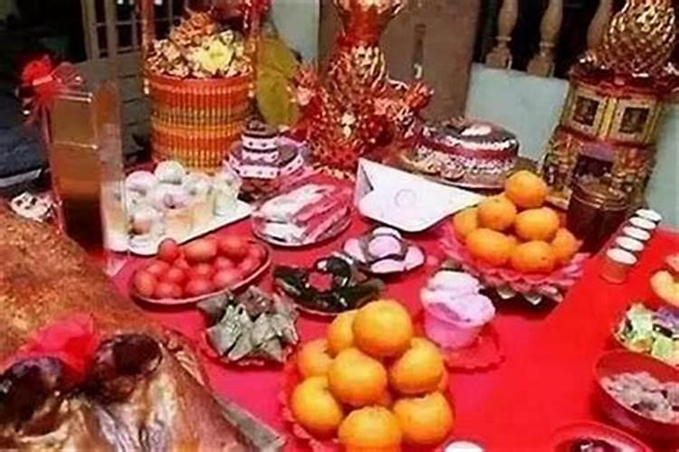 财神节贡品怎么做？