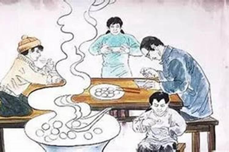 瑞安人冬至的风俗