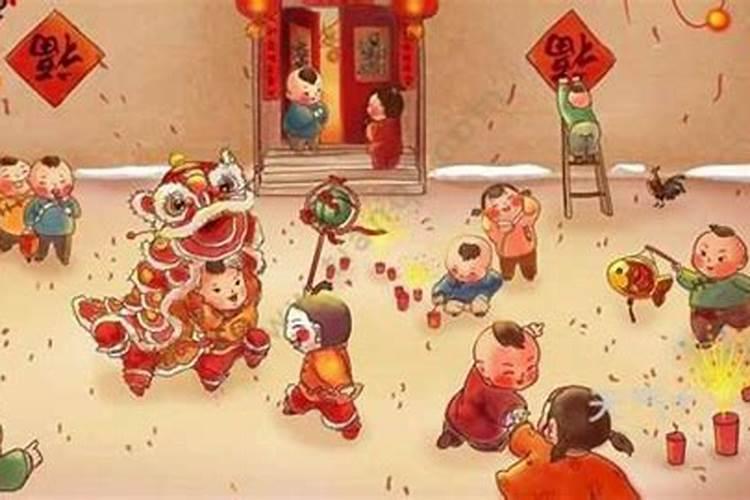 南方小年的习俗