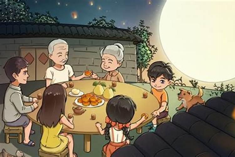 古代八月十五的风俗