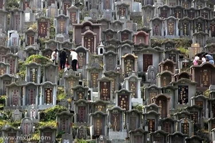 梦见很多墓碑是怎么回事儿？