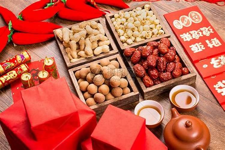春节的习俗小年准备年货