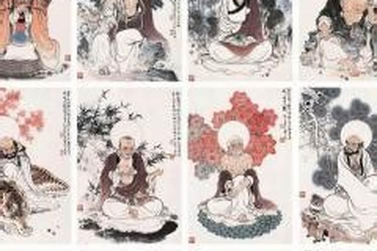 生辰对应的罗汉尊者