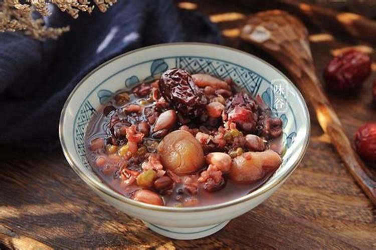 腊八粥祭祖自己也吃