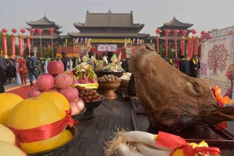山东寒衣节风俗