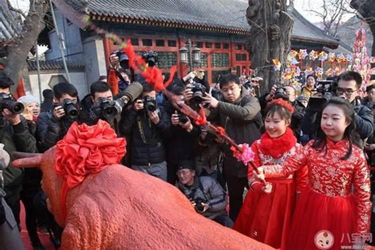 立春河北有什么风俗？
