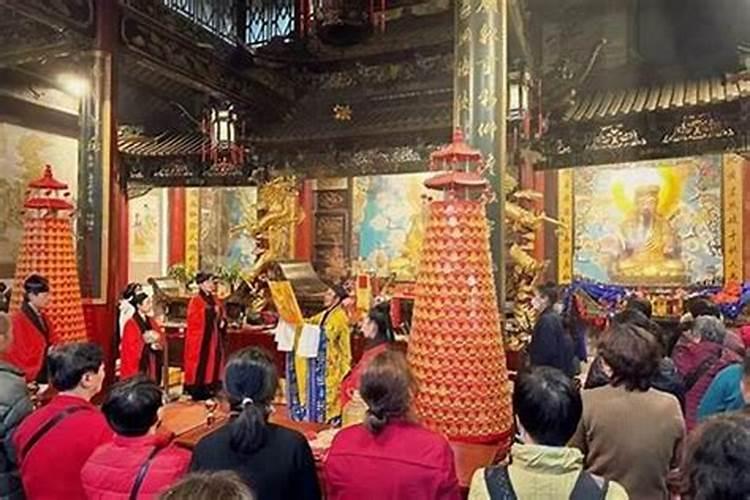 平南道士超度亡灵