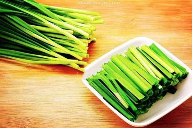 梦见买韭菜是什么意思有什么预兆？