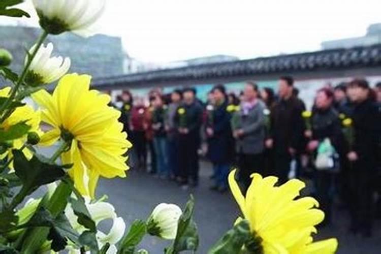 清明节祭祖用什么祭品纸花？