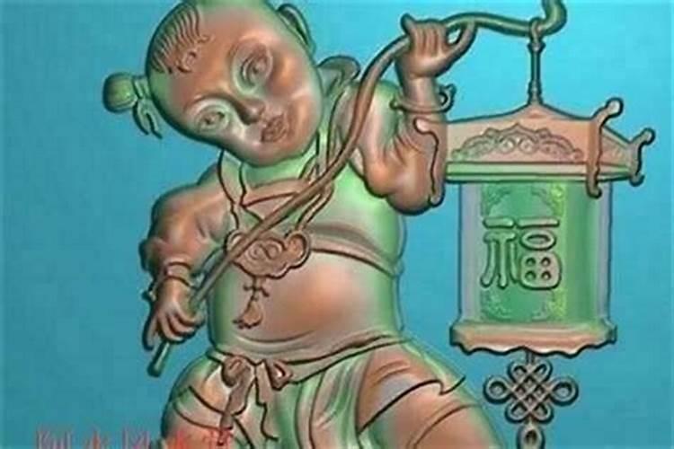 命带童子用送童子吗？