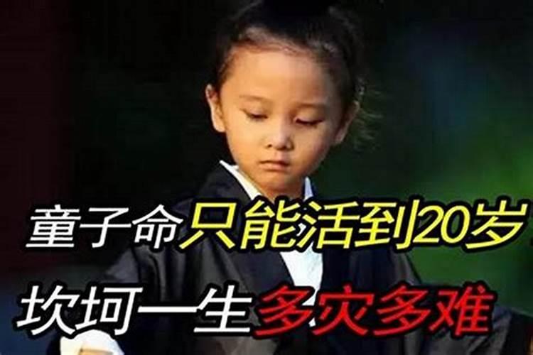如何区分真假童子命？