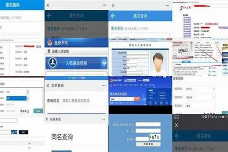 起名字查询系统
