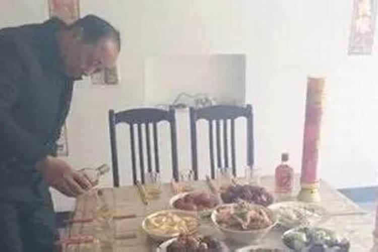 潮阳冬至拜祭祖先