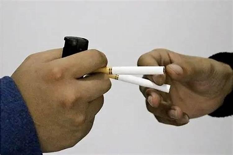 梦见弟弟的同学要烟