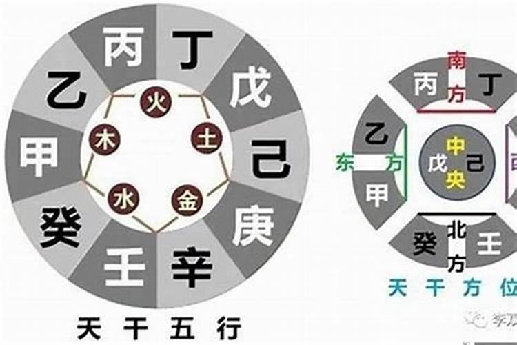 夫妻星应该落在天干还是地支？