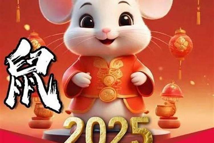 鼠人遇鼠年2025运势如何？