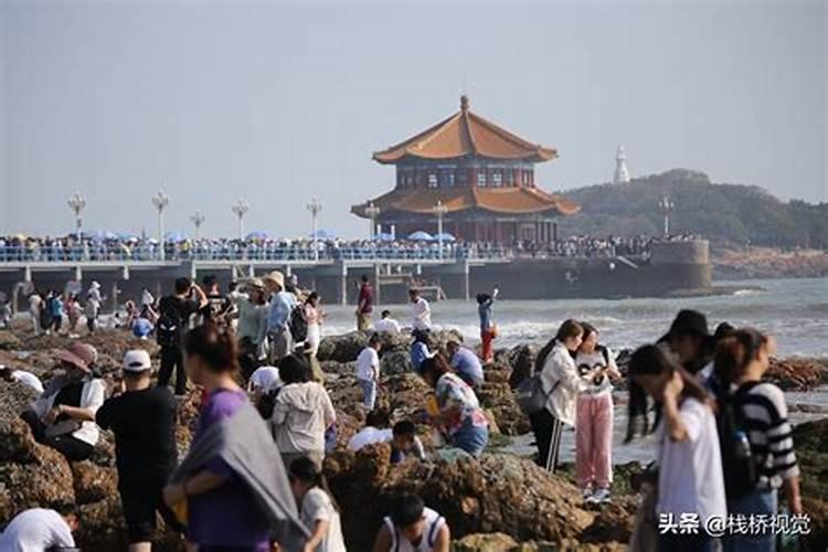 八月十五几点赶海？