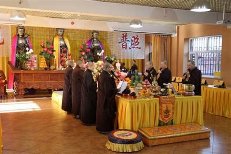 佛教高僧超度法事