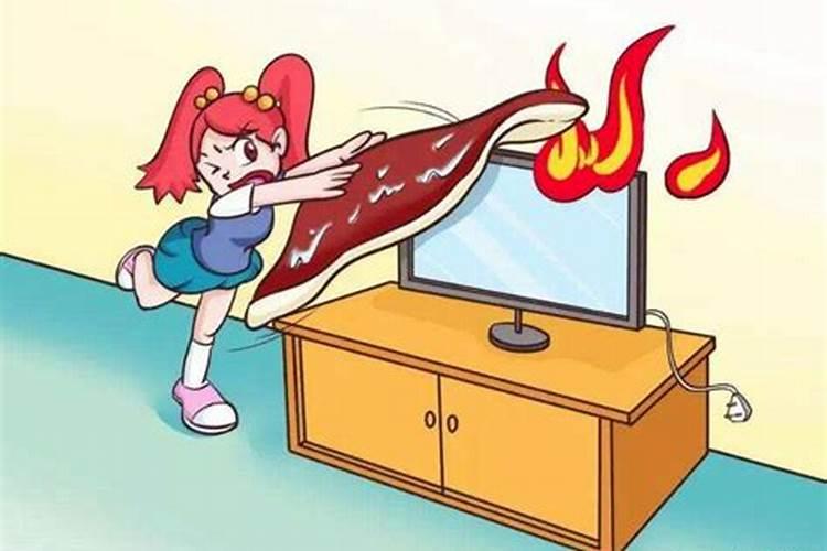 梦见邻居家着火了是什么征兆孕妇？