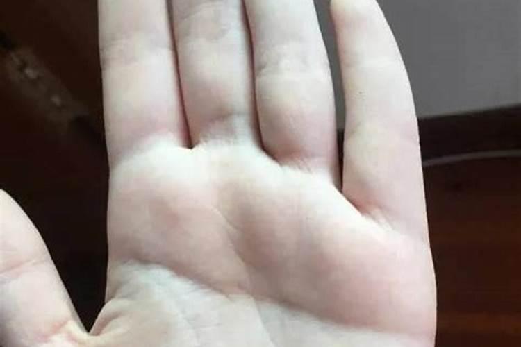 女人左手断掌什么命运？