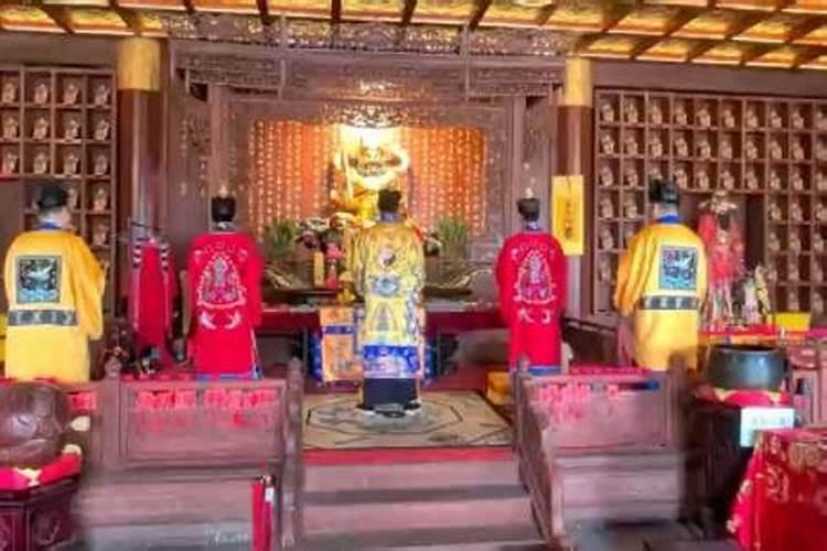 南京超度亡灵的寺庙