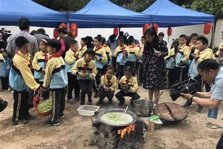 立夏烧野米饭风俗