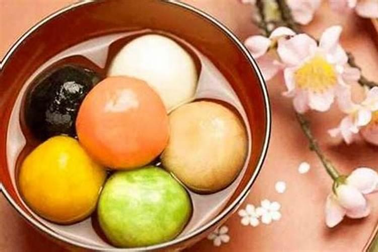 冬至做汤圆的来历