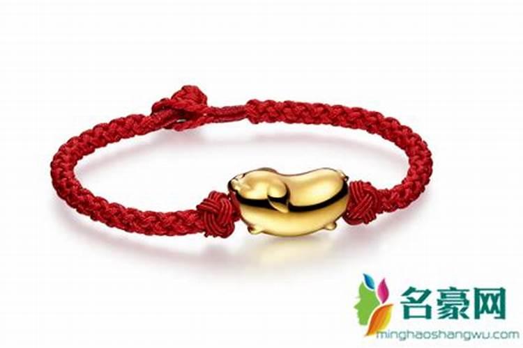 本命年的红绳子戴多久？