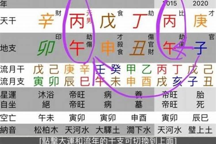 生辰八字十年运程