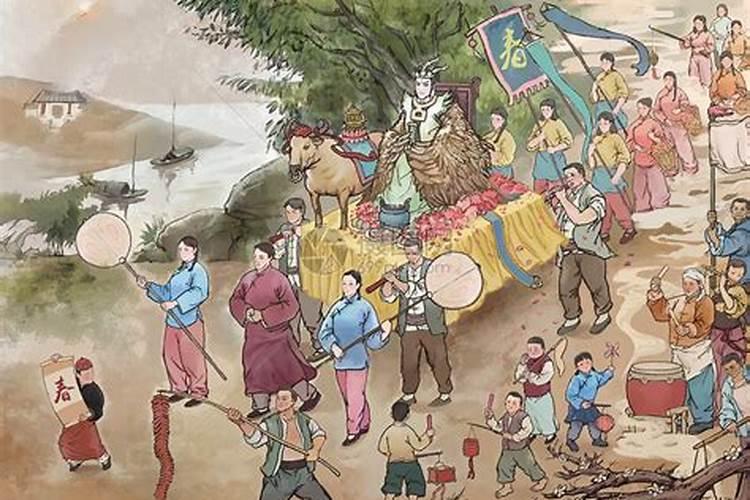 立春的来历及习俗