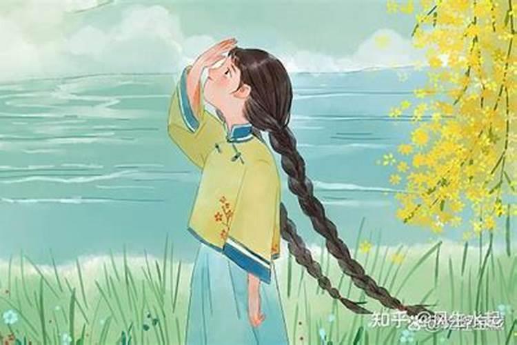 清明节子时出生的女孩