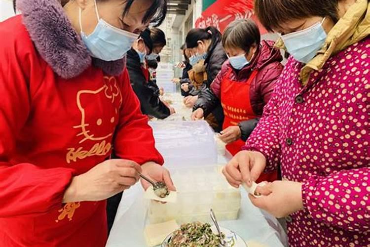 社区开展冬至习俗活动