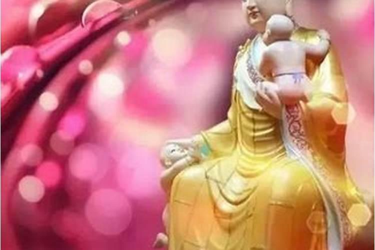 佛堂的堕胎婴灵